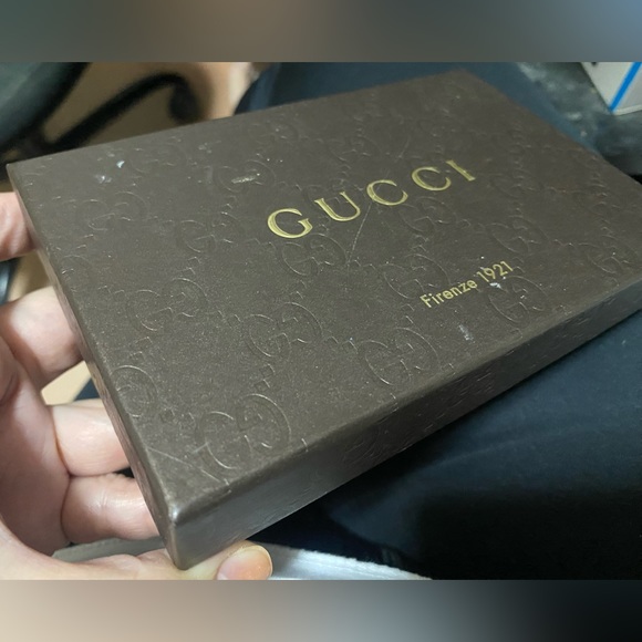 *RARE* Gucci Leather Leopard Coin Key Pouch wallet - Picture 8 of 8